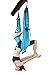 Wing Yoga Swing - Inversion Swing with Daisy Chain - Light Blue