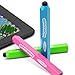 GreatShield Grayon Kids Stylus Pen for Tablets, Smartphones Touch Screen, Compatible with Apple iPad / iPhone 7 / 7 plus, Samsung Galaxy Tab / S7 Edge, Note 5, LG G5, HTC 10, Google Nexus 9