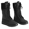 POLAR-Womens-Faux-Fur-Warm-Thermal-Waterproof-Outdoor-Walking-Snow-Winter-Rubber-Sole-Calf-Boots