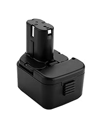 shentec 12 V 3.5 Ah Batería de repuesto para Hitachi 324360 EB1214S eb1212s EB1214L EB1220BL eb1220hl eb1220hs eb1220rs eb1222hl eb1226hl EB1230HL eb1230r eb1233 X