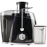 Brentwood JC-452B Appliances 2-Speed Juice Extractor, Black