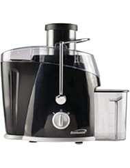 Brentwood JC-452B Juice Extractor with Graduated Jar, 2-Speed 400w, Black