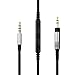 NewFantasia Replacement Cable Compatible with Bose QuietComfort 25, 35, QC25, QC35 Headphones, Remote Volume Control & Mic Compatible with iPhone iPod ipad Apple Devices