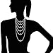 DSS 925 Sterling Silver Necklace for Women, Figaro Chain 1.8mm, Lobster Claw Clasps, Sterling Silver Chain, Italian Jewelry for Women, 16in - 30in