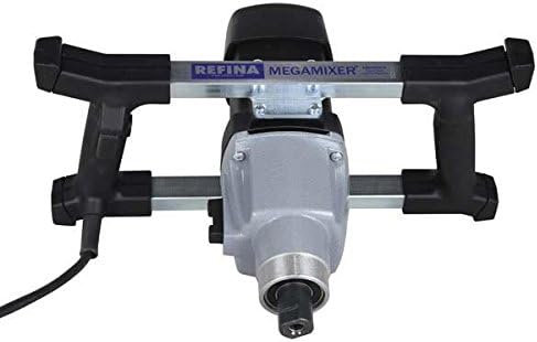 Refina Megamixer MM30/2 110V Plasterers Mixer 1800w WITH PADDLE