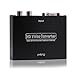 HDE VGA w/Audio to HDMI Video Scaler Converter Box with Power Adapter VGA to HDMI Adapter for Retro Gaming Consoles, Dreamcast, XBox 360, PS2