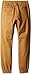 Southpole Boys' Big Boys' Jogger Pants in Basic Stretch Twill Fabric, Tobacco, Medium