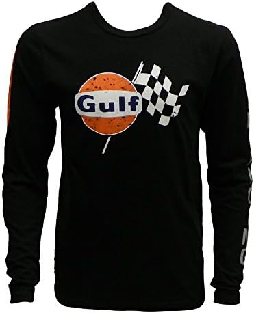 Gulf Team Racing Black Long Sleeve (2XL, BLACK)