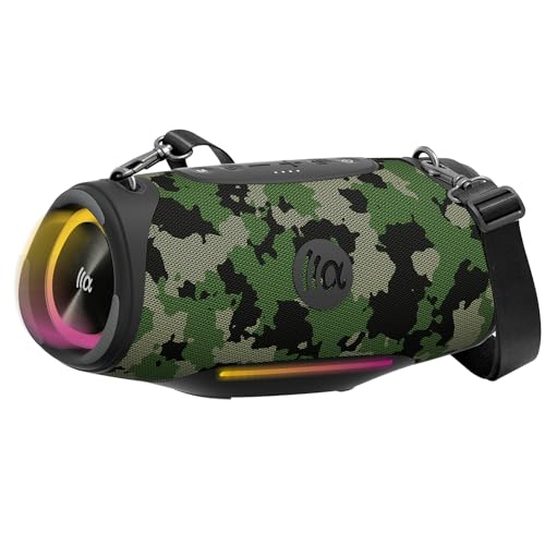 TAZATA 120W Portable Outdoor Speaker