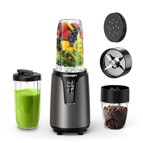 Schnäppchen gefunden: TECKNET 1000W Smoothie Maker,... für 30,39€ Deal prüfen!