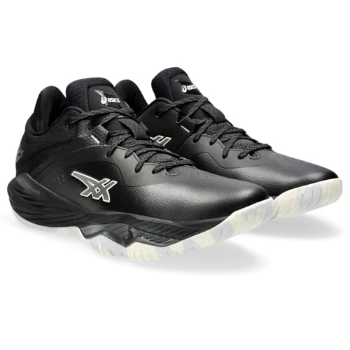 [アシックス] バスケットボールシューズ NOVA SURGE LOW 1061A043 ユニセックス ブラック/バーチ 24.5