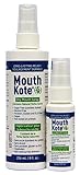 Mouth Kote Oral Moisturizer with Yerba Santa Dry Mouth Spray, 2 Fluid Ounce