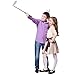Join The Fun with a Compact Selfie Stick Battery-Free with Carry Bag | Gift for Men, Women or Children | Fits in a Purse or Pocket | Easy to Use Plug & Play iPhone Connectivity by Kewl Systems