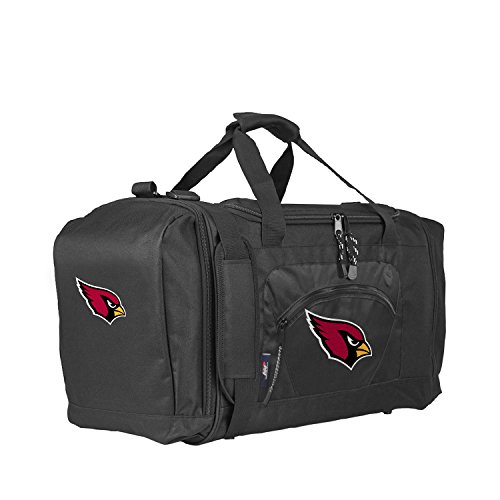 NFL Arizona Cardinals "Roadblock" Duffel, 20" x 11.5" x 13"