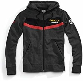 black honda hoodie