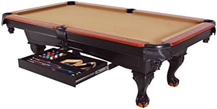 Minnesota Fats 7.5' Covington Billiard Table with Free Billiard Drawer