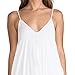 May&Maya Women's Low V-Neck and Low V-Back Maxi Dress