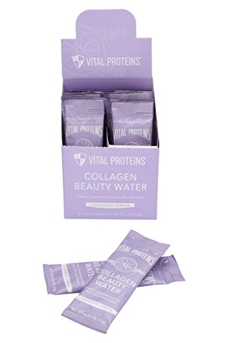 UPC 850232005737, Collagen Beauty Water, Lavender Lemon, Stick Packs, 13g (Box of 14)