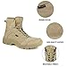 FREE SOLDIER Outdoor Men's Lightweight Desert Tactical Boots Durable Breathable Backpacking Boots