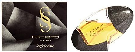 Proibito by Sergio Soldano for Men 1.7 oz Eau de Toilette Spray by Sergio Soldano