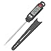 Digital Meat Thermometer, Anglink Digital Kitchen Thermometer Pro. High Precision Cook Kitchen Probe Thermometer For Cooking Oil Candy Steak Grill BBQ Milk Yogurt (Black)