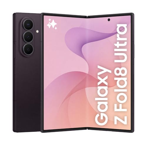 Samsung Galaxy Z Fold8 Ultra, 256GB, Violet Shadow [Versione Italiana]