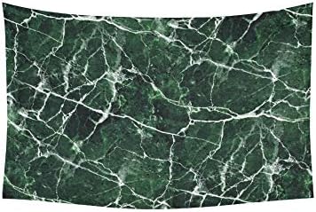 JTMOVING Tapestry Green Marble Texture Tile Tapestries Wall Hanging Flower Psychedelic Tapestry Wall Hanging Indian Dorm Decor for Living Room Bedroom 60 X 40 Inch