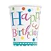 Confetti Birthday Deluxe Party Pack Serves 16 Plates Cups Napkins & Tablecloth