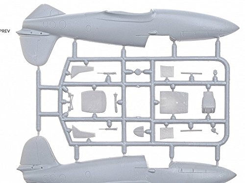 Bi-1 Soviet rocket-powered interceptor MM48-010
