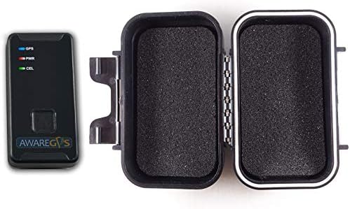 Aware GPS ATAS1WC Mini Portable Real time Personal Tracking & 4G GPS Tracker with Magnetic Case
