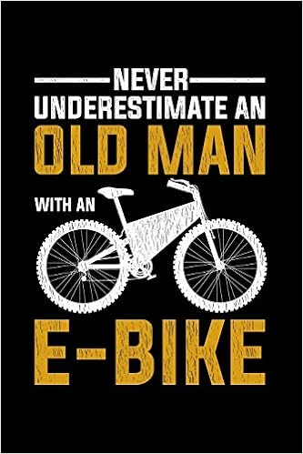 Lined A5 Notebook for Ebikers 