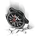 CSVK TPU Scratch-Resist Cover for Samsung Galaxy Watch 46mm/Gear S3 Frontier Protective Bumper Shell Protective Band Black