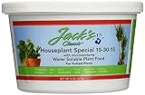 J R Peters Inc Jacks 51508 Classic 15-30-15 Houseplant Special Fertilizer, 8-Ounce