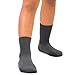 TeeHee (Naartjie) Kids Boys Basic Cotton Crew Socks 6 Pair Pack (3-5 Years, Solid)