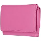 Access Denied Womens RFID Blocking Leather Slim Trifold Wallet