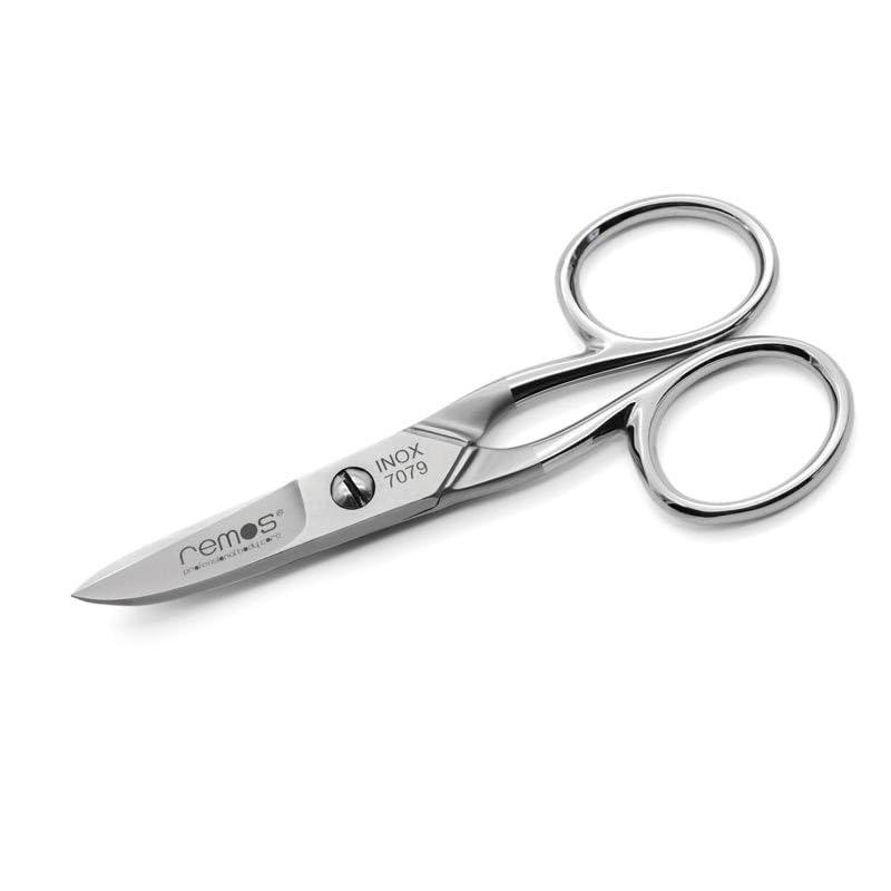 Remos toenail Scissors Stainless Steel Serrated Blade