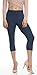 LMB Lush Moda Extra Soft Capri Leggings - Variety of Colors - Charcoal