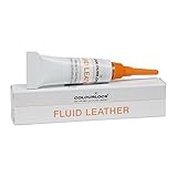 COLOURLOCK Fluid Leather filler 0.23fl oz / 7ml for filling or repairing small holes, tears, deeper scratches & cracks on leather car seats, furniture and other leather items (F012 - Beige)