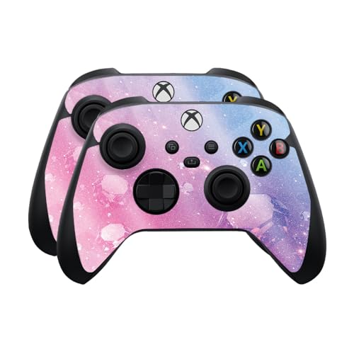 Glossy Glitter Skin Compatible with Microsoft Xbox Series X|S Controller (2 Pac…