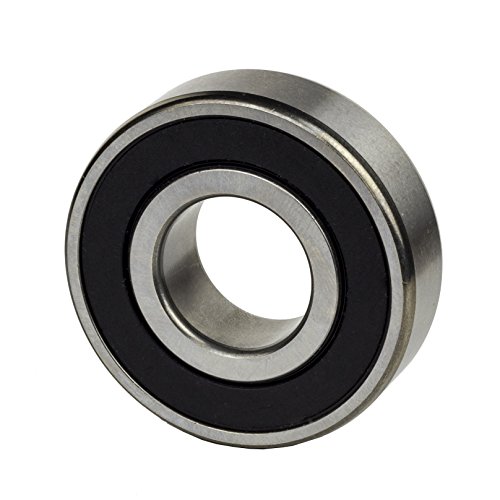 2-PIECES 6206 2RS, C3 Fit Premium Radial Ball Bearing 30x62x16mm, Rubber Sealed Deep Groove BEST QUALITY! By Jeremywell