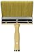 Linzer 0600 Project Select Premium Stain'N 3550 Paint Brush, 6 in Width, 6-Inch Stain, Polyester and Bristle Filament