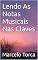 Livro Lendo as Notas Musicais nas Claves (Educação Musical)