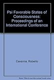 Image de Psi Favorable States of Consciousness: Proceedings of an International Conference