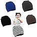 YJWAN Toddler Infant Baby Beanie Soft Cute Cotton Unisex Lovely Boys Girls Knit Cap Hat