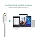 UGREEN Micro USB Cable, 3FT High Speed Fast Charging USB Cable, Nylon Braided Durable Android Phone Charger Cord, Compatible with Samsung Galaxy S7 S6 Note LG V10 Tablet PS4 MP3