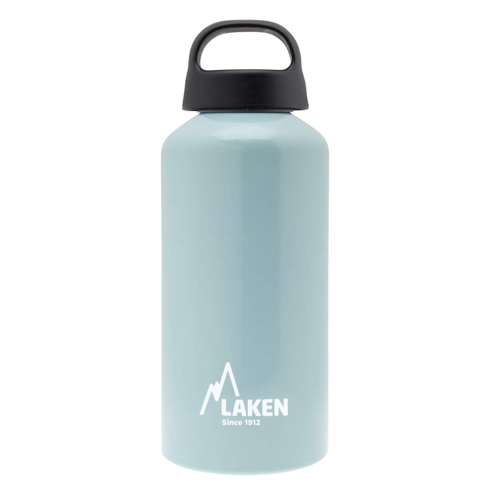 Laken Unisex - Adult Classic Aluminium Light Blue 0.6 Litre, BPA Aluminium Drinking Bottle, PBA