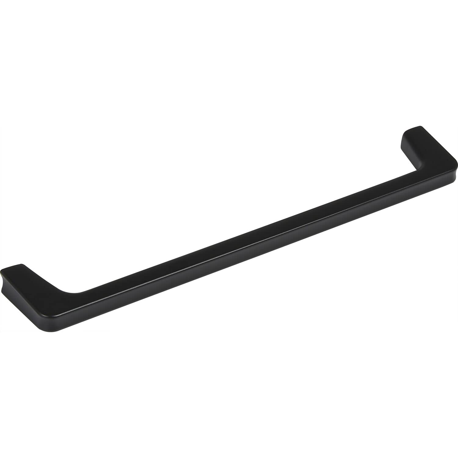 Schüco Accuride 100001686 Prigot LA Drawer Handle 160 mm Width 170 mm Handle for Drawer Die-Cast Zinc Black Anodised