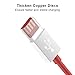 Keyron for OnePlus 8 Pro Charging Cable, Warp Charge Type-C Cable 6FT 5V 4A Fast Charge Data Cable Dash Cable Charging Rapidly Compatible with OnePlus 10 9 8 8T 8/7 Pro/ 7T 6T/ 6 5T/ 5 3T/ 3