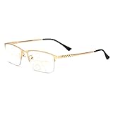 GPFSHOES Men Multifocal Reading Glasses - Alloy and