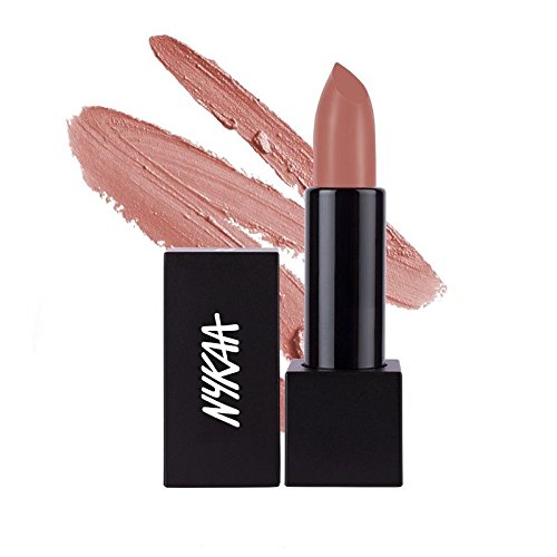Nykaa  So Matte Nude Lipstick Collection Praline Cookie 24M